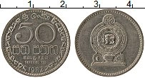 Продать Монеты Шри-Ланка 50 центов 1994 Медно-никель