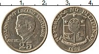 Продать Монеты Филиппины 25 сентим 1968 Медно-никель