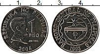 Продать Монеты Филиппины 1 писо 2003 Медно-никель