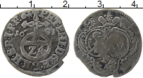 Продать Монеты Бамберг 1/24 талера 1683 Серебро