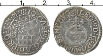 Продать Монеты Тевтонский орден 3 крейцера 1680 Серебро