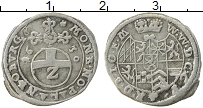 Продать Монеты Пфальц 2 крейцера 1630 Серебро
