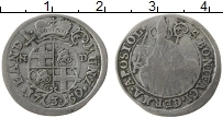 Продать Монеты Фульда 3 крейцера 1750 Серебро