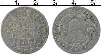 Продать Монеты Вюрцбург 10 крейцеров 1766 Серебро
