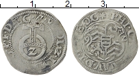 Продать Монеты Ханау-Лихтенберг 2 крейцера 1592 Серебро