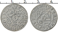 Продать Монеты Ханау-Лихтенберг 3 крейцера 1604 Серебро