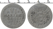 Продать Монеты Падерборн 6 марьенгрош 1718 Серебро