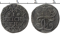Продать Монеты Мюнстер 1/48 талера 1692 Медь