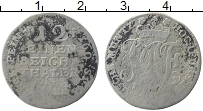 Продать Монеты Мюнстер 1/12 талера 1764 Серебро