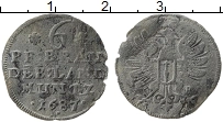 Продать Монеты Бранденбург 6 пфеннигов 1687 Серебро