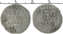 Продать Монеты Бранденбург 1 шиллинг 1659 Серебро
