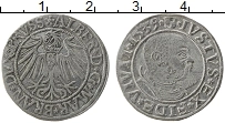 Продать Монеты Бранденбург 1 грош 1539 Серебро