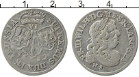 Продать Монеты Бранденбург 6 грошей 1682 Серебро