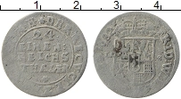 Продать Монеты Бранденбург 1/24 талера 1682 Серебро