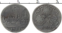 Продать Монеты Нюрнберг 1 крейцер 1773 Серебро