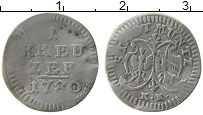 Продать Монеты Нюрнберг 1 крейцер 1786 
