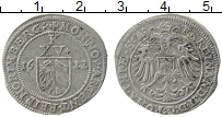 Продать Монеты Нюрнберг 15 крейцеров 1622 Серебро