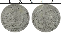 Продать Монеты Нюрнберг 20 крейцеров 1767 Серебро