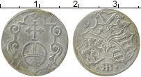 Продать Монеты Саксония 3 пфеннига 1589 Серебро