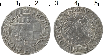 Продать Монеты Бранденбург-Ансбах 1 батзен 1532 Серебро