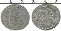 Продать Монеты Бранденбург-Ансбах 6 крейцеров 1677 Серебро