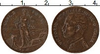 Продать Монеты Италия 2 чентезимо 1917 Бронза