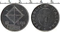 Продать Монеты Италия 100 лир 1974 Медно-никель