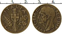 Продать Монеты Италия 10 чентезимо 1939 Бронза