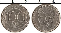 Продать Монеты Италия 100 лир 1994 Медно-никель
