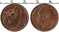 Продать Монеты Италия 10 чентезимо 1925 Бронза