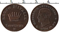 Продать Монеты Италия 5 чентезимо 1809 Медь