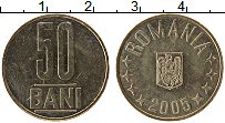 Продать Монеты Румыния 50 бани 2005 Медь