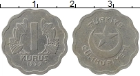 Продать Монеты Турция 1 куруш 1938 Медно-никель