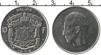 Продать Монеты Бельгия 10 франков 1969 Медно-никель