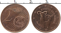 Продать Монеты Кипр 2 евроцента 2008 Бронза