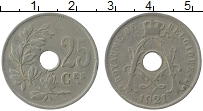 Продать Монеты Бельгия 25 сантим 1929 Медно-никель