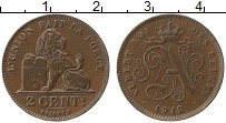 Продать Монеты Бельгия 2 сантима 1912 Бронза