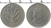 Продать Монеты Кипр 50 милс 1955 Медно-никель