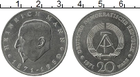 Продать Монеты ГДР 20 марок 1971 Медно-никель