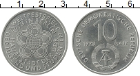 Продать Монеты ГДР 10 марок 1973 Медно-никель