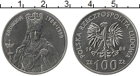 Продать Монеты Польша 100 злотых 1988 Медно-никель