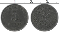 Продать Монеты Германия 5 пфеннигов 1920 