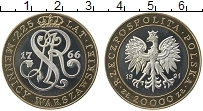 Продать Монеты Польша 20000 злотых 1991 Биметалл