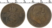 Продать Монеты Бразилия 40 рейс 1879 Медь