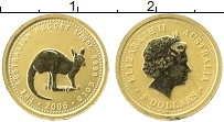 Продать Монеты Австралия 5 долларов 2006 Золото