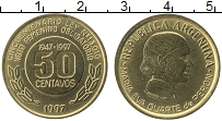 Продать Монеты Аргентина 50 сентаво 1997 Медь
