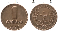 Продать Монеты Аргентина 1 сентаво 1998 Бронза