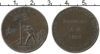 Продать Монеты Либерия 1 цент 1816 Медь