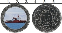 Продать Монеты Испания 1,5 евро 2019 Медно-никель