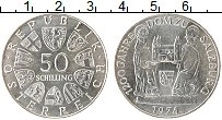 Продать Монеты Австрия 50 шиллингов 1974 Серебро